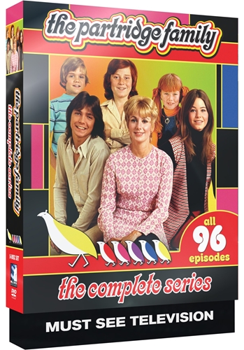 Picture of THE PARTRIDGE FAMILY - THE COMPLETE SERIES DVD