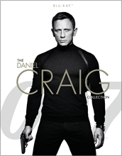 Picture of JAMES BOND / DANIEL CRAIG 4 PACK