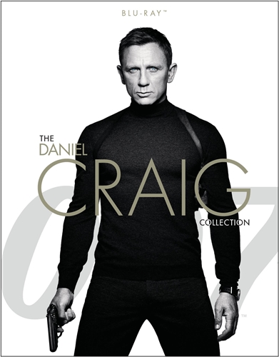 Picture of JAMES BOND / DANIEL CRAIG 4 PACK