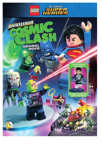 Picture of LEGO DC COMICS SUPER HEROES: JUSTICE (W/FIGURINE)