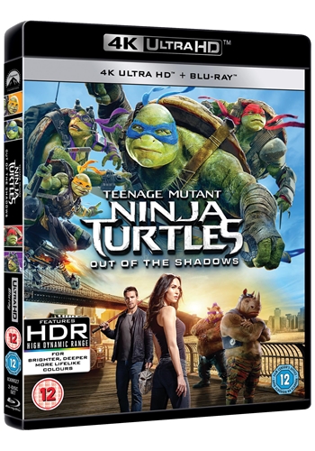 Picture of Tmnt  Out Of The Shadows(Region Free - NO RETURNS)