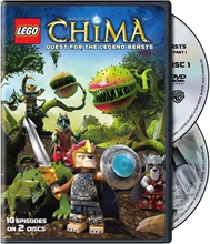 Picture of LEGO LEGENDS CHIMA: QUEST FOR LEGEND BEASTS SSN 2