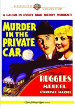 Picture of MURDER IN THE PRIVATE CAR