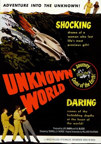 Picture of UNKNOWN WORLD (1951)