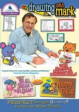 Picture of Drawing With Mark: Happy Tails / We All Scream For Ice Cream