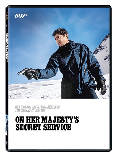 Picture of ON HER MAJESTY'S SECRET SERVICE