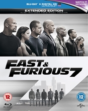 Picture of Fast And Furious 7 + Uv(Region Free - NO RETURNS)