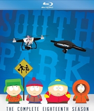 Picture of SOUTH PARK: THE COMPLETE EIGHTEENTH SEASON