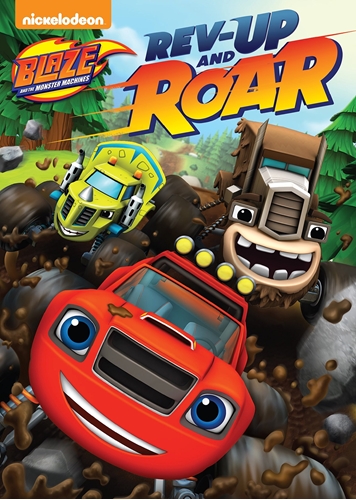 Picture of BLAZE & THE MONSTER MACHINES: REV UP & ROAR