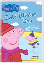 Picture of PEPPA PIG: COLD WINTER DAY