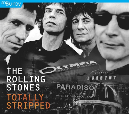 Picture of TOTALLY STRIPPED(BR+CD) by ROLLING STONES,THE