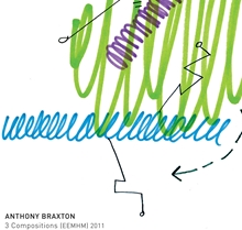 Picture of 3 Compositions (Eemhm) 2011 by Anthony Braxton