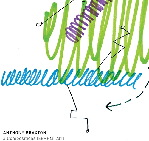 Picture of 3 Compositions (Eemhm) 2011 by Anthony Braxton