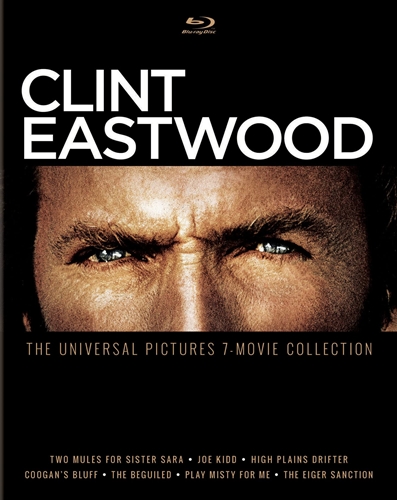 Picture of CLINT EASTWOOD: UNIVERSAL PICTURES 7-MOVIE COLL