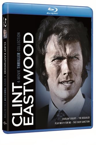 Picture of CLINT EASTWOOD: 4-MOVIE THRILLER COLLECTION