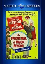 Picture of PRIVATE WAR OF MAJOR BENSON