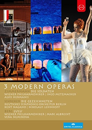 Picture of SALZBURG FESTIVAL 3 MODERN OPERAS