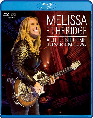 Picture of LIVE IN LA(BR+CD) by ETHERIDGE,MELISSA