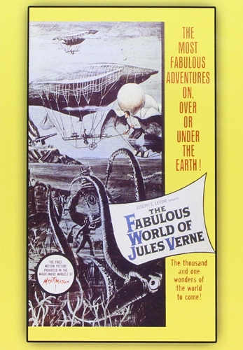 Picture of FABULOUS WORLD OF JULES VERN