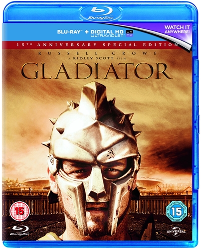 Picture of Gladiator 2000 15 Anniversary Edition + Uv(Region Free - NO RETURNS)