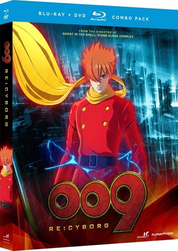 Picture of 009 RE: CYBORG - ANIME MOVIE