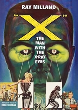 Picture of X: THE MAN WITH THE X-RAY EYES (1963)