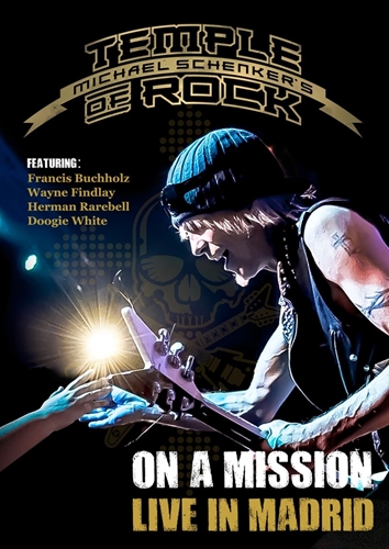 Picture of ON A MISSION: LIVE IN MADRID