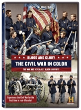 Picture of BLOOD & GLORY: THE CIVIL WAR IN COLOR