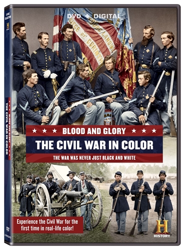 Picture of BLOOD & GLORY: THE CIVIL WAR IN COLOR