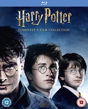 Picture of Harry Potter: The Complete 8-Film Collection(Region Free - NO RETURNS)