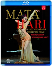 Picture of MATA HARI: A BALLET BY TED BRANDSEN