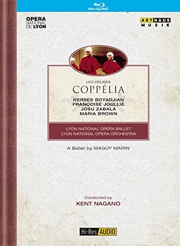 Picture of Delibes / Coppelia(Region Free - NO RETURNS)