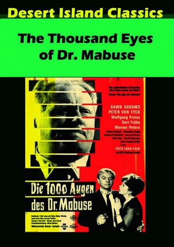 Picture of THOUSAND EYES OF DR MABUSE