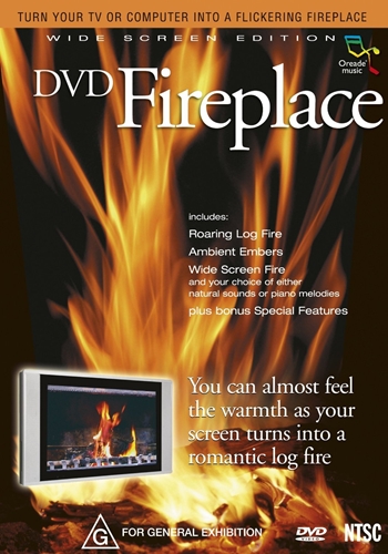 Picture of Fireplace Dvd