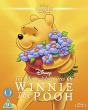 Picture of Many Adventures Of Winnie The Pooh(Region Free - NO RETURNS)