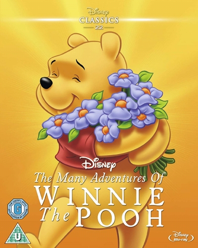 Picture of Many Adventures Of Winnie The Pooh(Region Free - NO RETURNS)