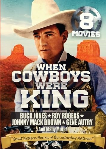 Picture of WHEN COWBOYS WERE KING: 8 MOVIE COLLECTION