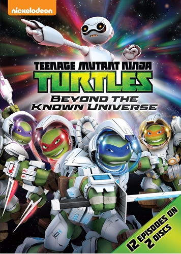 Picture of TEENAGE MUTANT NINJA TURTLES: BEYOND THE KNOWN