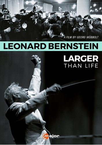 Picture of LEONARD BERNSTEIN: LARGER THAN LIFE