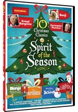 Picture of SPIRIT OF THE SEASON - 10 CHRISTMAS CLASSICS DVD