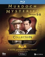 Picture of MURDOCH MYSTERIES COLLECTION 5-8