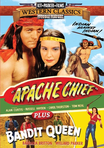 Picture of Apache Chief And Bandit Queen Double Feature