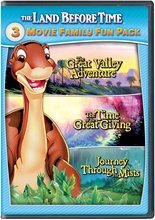 Picture of LAND BEFORE TIME II-IV 3-MOVIE FAMILY FUN PACK