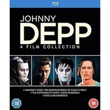 Picture of Johnny Depp - 4 Film Collection(Region Free - NO RETURNS)