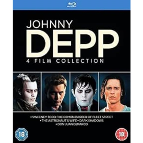 Picture of Johnny Depp - 4 Film Collection(Region Free - NO RETURNS)