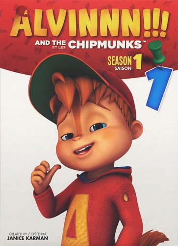 Picture of ALVIN & THE CHIPMUNKS: SEASON 1 - VOL 1