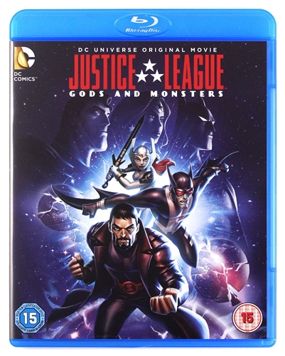 Picture of Justice League  Gods  Monsters(Region Free - NO RETURNS)