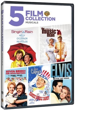 Picture of 5 FILM COLLECTION: MUSICALS