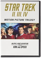 Picture of STAR TREK: MOTION PICTURE TRILOGY