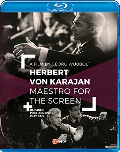 Picture of HERBERT VON KARAJAN - MAESTRO FOR THE SCREEN